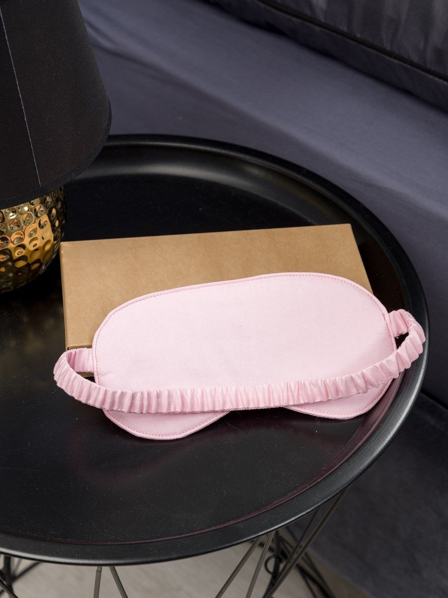 снимок Маска для лица PandaHug Blackout розовая от магазина BIO-TEXTILES ОПТ