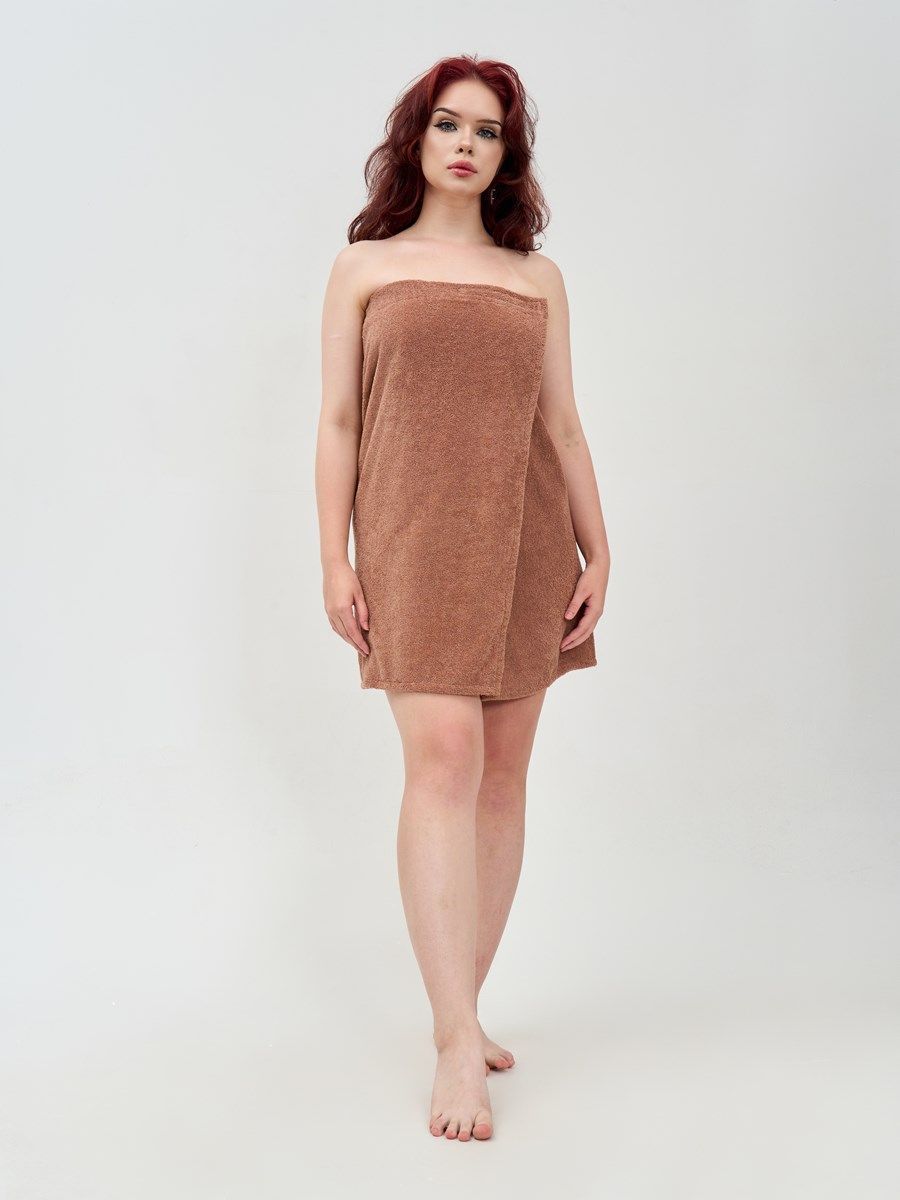 снимок Парео махровое мокко от магазина BIO-TEXTILES ОПТ